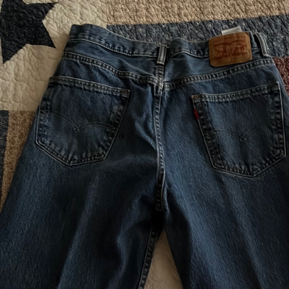 Men’s Levi Jeans